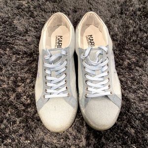 sneaker shoes with cowboy leather